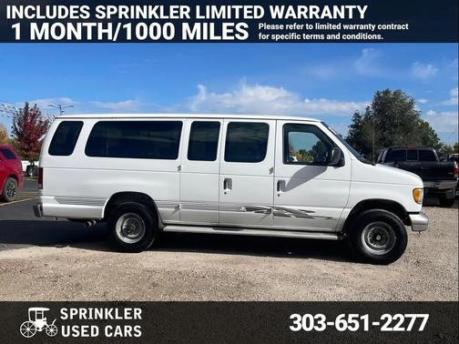 1996 Ford Club Wagon XLT