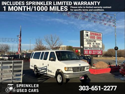 1996 Ford Club Wagon XLT