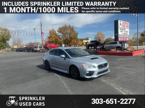 2017 Subaru WRX Base