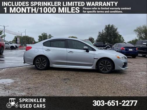 2017 Subaru WRX Base