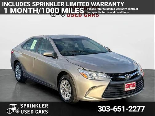 2015 Toyota Camry LE