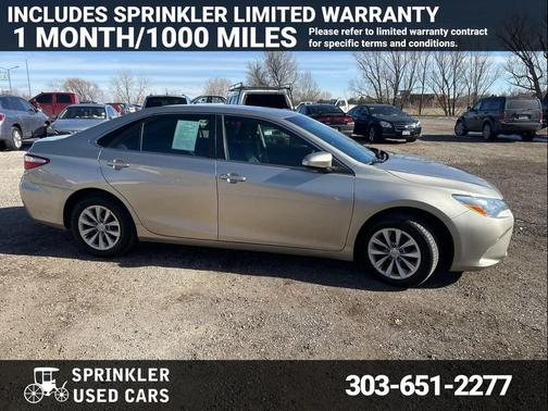 2015 Toyota Camry LE