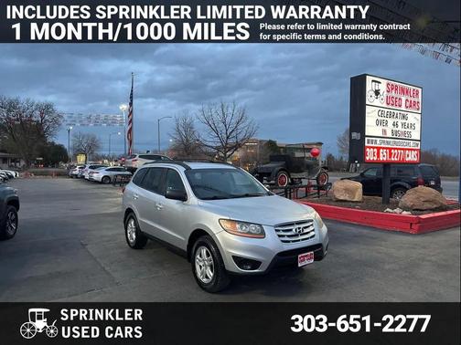 2011 Hyundai SANTA FE GLS