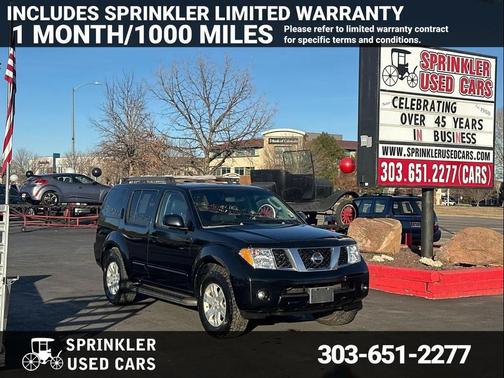 2006 Nissan Pathfinder LE