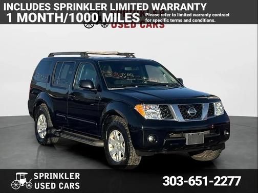 2006 Nissan Pathfinder LE