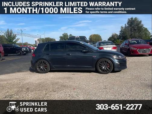 2019 Volkswagen Golf GTI 2.0T S 4-Door