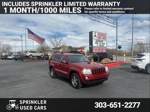 2005 Jeep Grand Cherokee Laredo