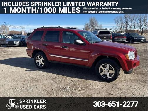 2005 Jeep Grand Cherokee Laredo