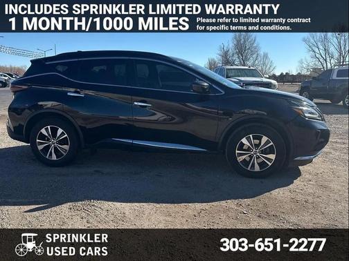 2020 Nissan Murano SV Intelligent AWD