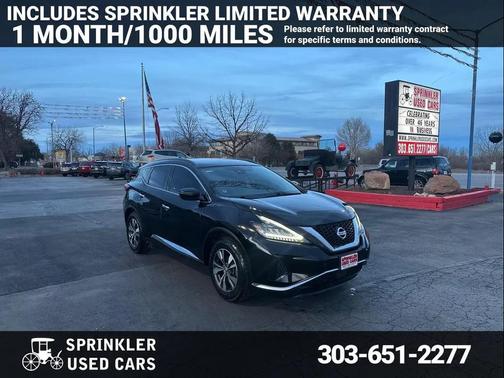 2020 Nissan Murano SV Intelligent AWD