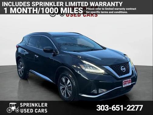 2020 Nissan Murano SV Intelligent AWD