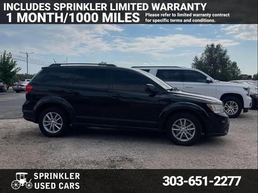 2013 Dodge Journey SXT
