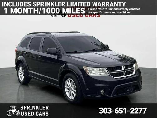 2013 Dodge Journey SXT
