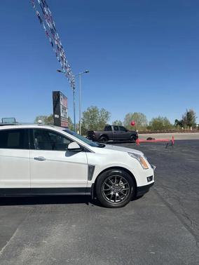 Platinum Ice Tricoat 2016 Cadillac SRX Premium Collection