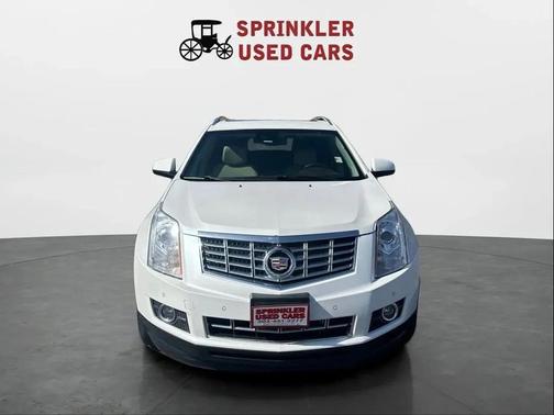 Platinum Ice Tricoat 2016 Cadillac SRX Premium Collection