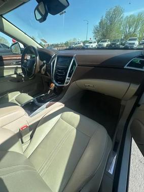 Platinum Ice Tricoat 2016 Cadillac SRX Premium Collection