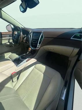 Platinum Ice Tricoat 2016 Cadillac SRX Premium Collection
