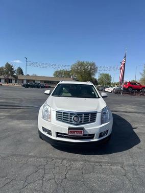 Platinum Ice Tricoat 2016 Cadillac SRX Premium Collection