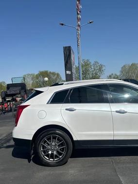 Platinum Ice Tricoat 2016 Cadillac SRX Premium Collection