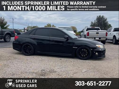 2012 Subaru Impreza WRX STi STI Limited