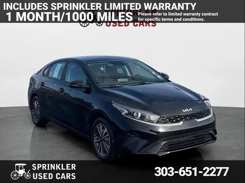 2023 Kia Forte LXS
