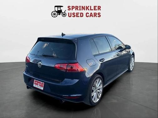 2016 Volkswagen Golf GTI 2.0T Autobahn w/Performance Package 4-Door