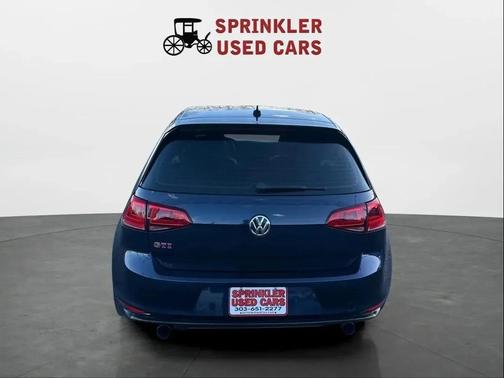 2016 Volkswagen Golf GTI 2.0T Autobahn w/Performance Package 4-Door