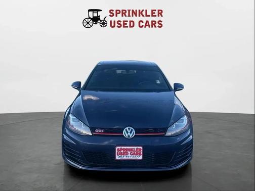 2016 Volkswagen Golf GTI 2.0T Autobahn w/Performance Package 4-Door