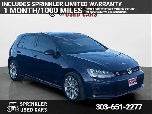 2016 Volkswagen Golf GTI 2.0T Autobahn w/Performance Package 4-Door
