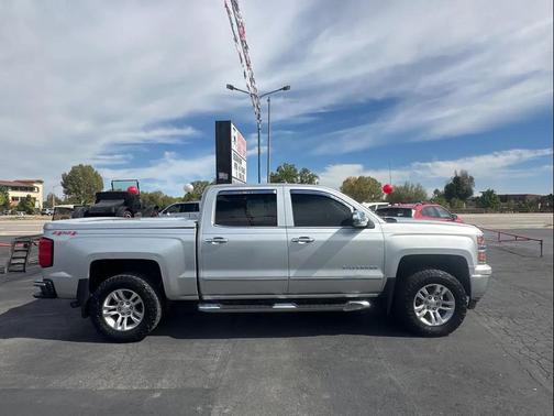 2014 Chevrolet Silverado 1500 1LT