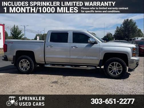 2014 Chevrolet Silverado 1500 1LT