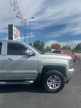 2014 Chevrolet Silverado 1500 1LT