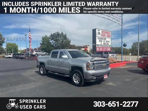 2014 Chevrolet Silverado 1500 1LT