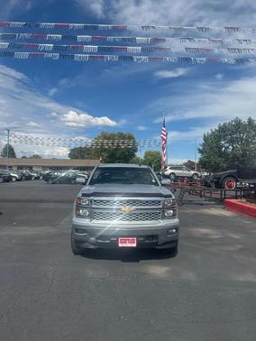 2014 Chevrolet Silverado 1500 1LT
