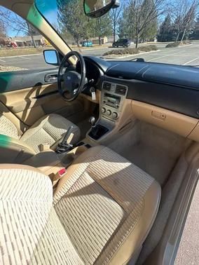 2003 Subaru Forester 2.5 XS