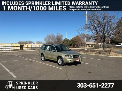 2003 Subaru Forester 2.5 XS