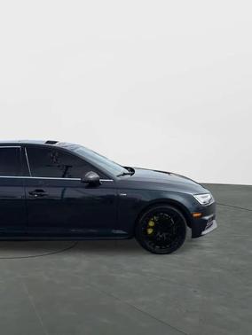 Black 2018 Audi A4 2.0T Premium