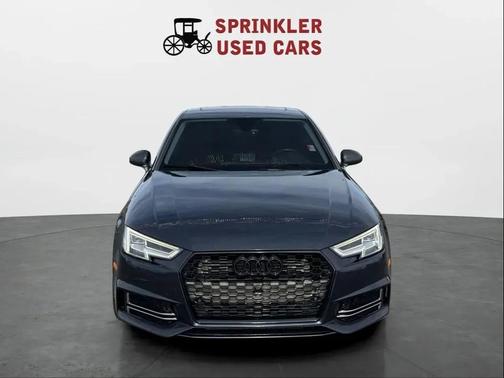 Black 2018 Audi A4 2.0T Premium