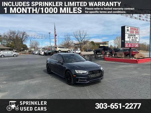 2018 Audi A4 2.0T Premium