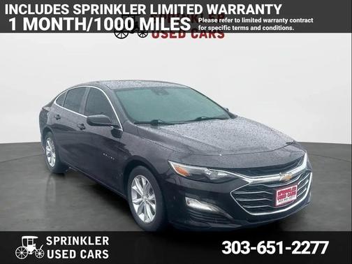 2022 Chevrolet Malibu FWD LT