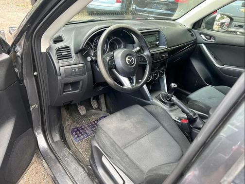 Meteor Gray Mica 2014 Mazda CX-5 Sport