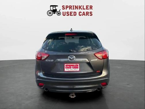 Meteor Gray Mica 2014 Mazda CX-5 Sport