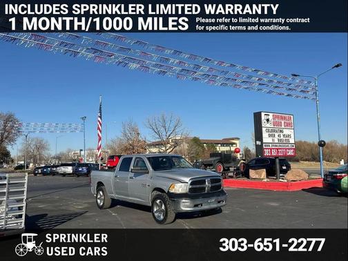 2015 RAM 1500 Tradesman