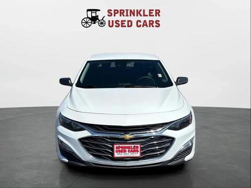 Summit White 2023 Chevrolet Malibu 1LS