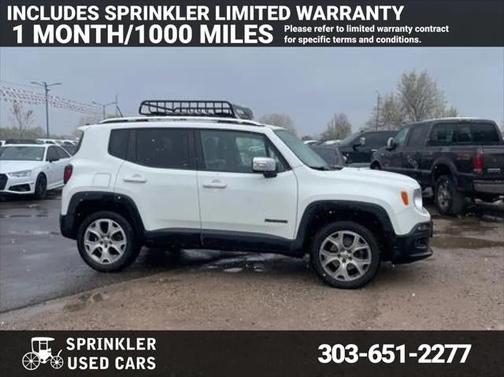 2015 Jeep Renegade Limited