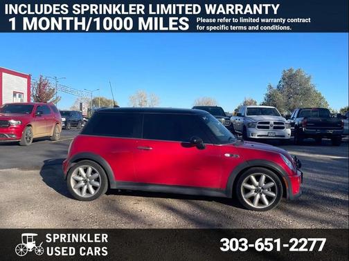 2005 MINI Cooper S Base