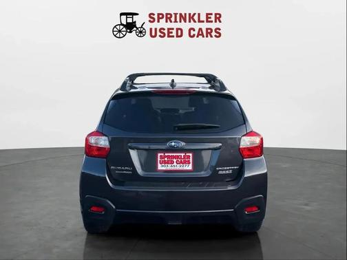 Crystal Black Silica 2017 Subaru Crosstrek 2.0i Limited