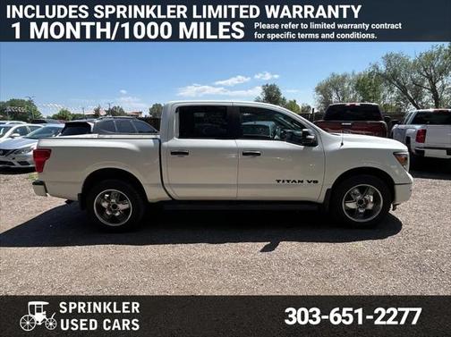 2018 Nissan Titan SV