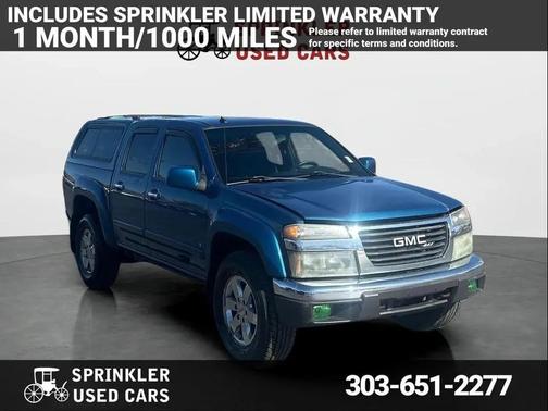 2009 GMC Canyon SLE1 Crew Cab