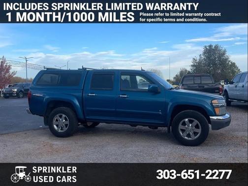 2009 GMC Canyon SLE1 Crew Cab